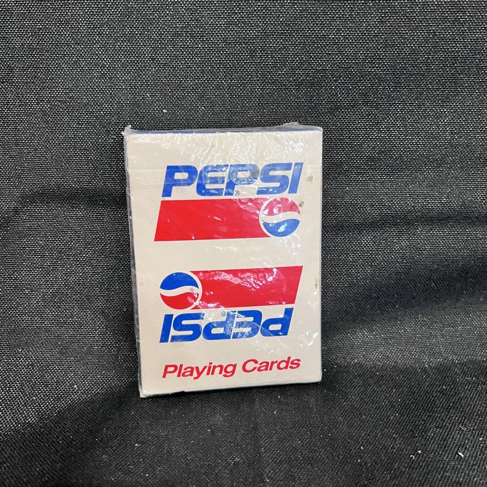 Pepsi Playing Cards - 1989 Vintage - Brand New - Unopened - Sealed